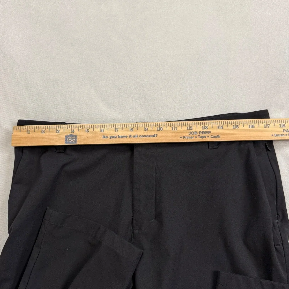 Lululemon Commission Pant Classic Black Mens 34 Technical Trousers LM5587S